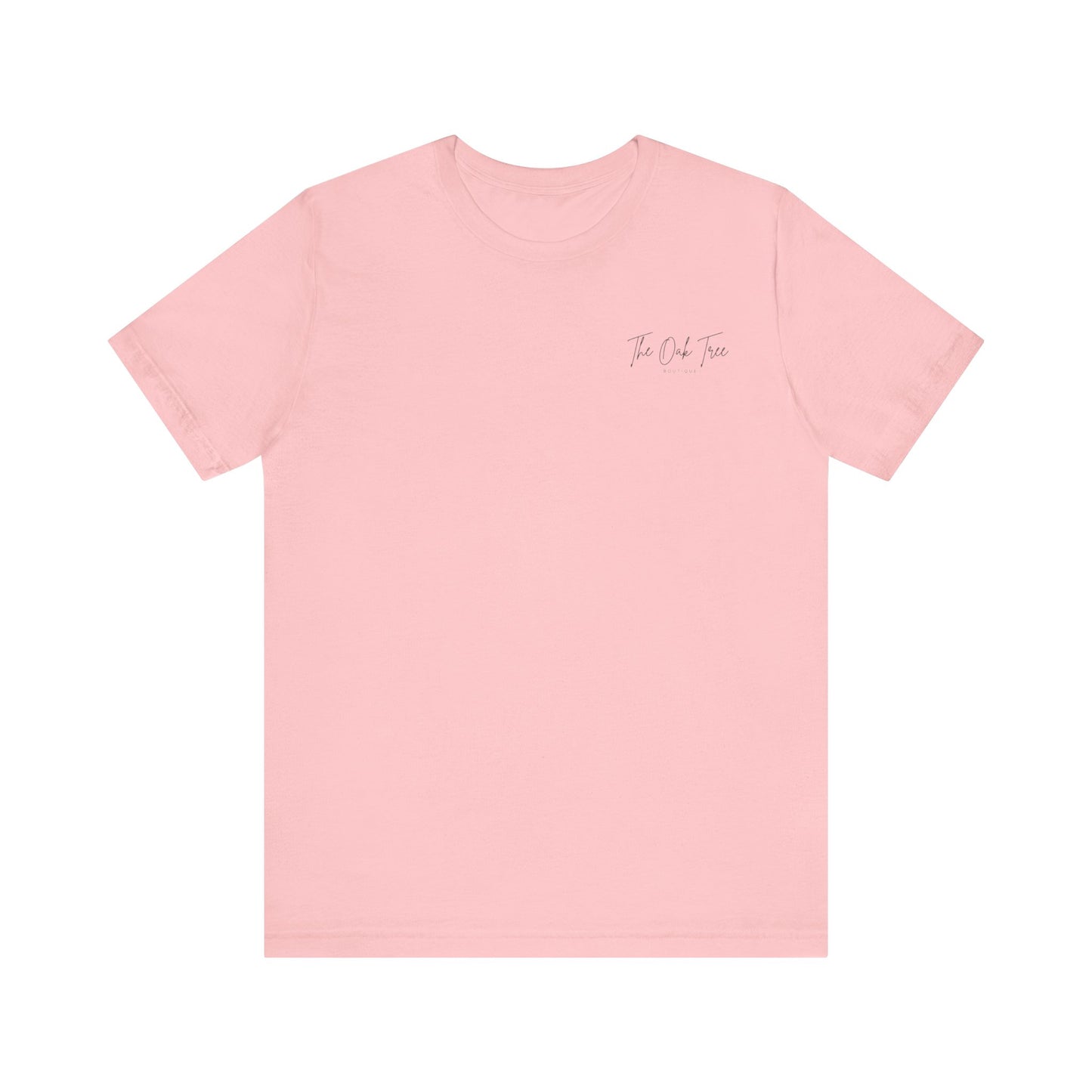 The Oak Tree Boutique Unisex Jersey Short Sleeve Tee