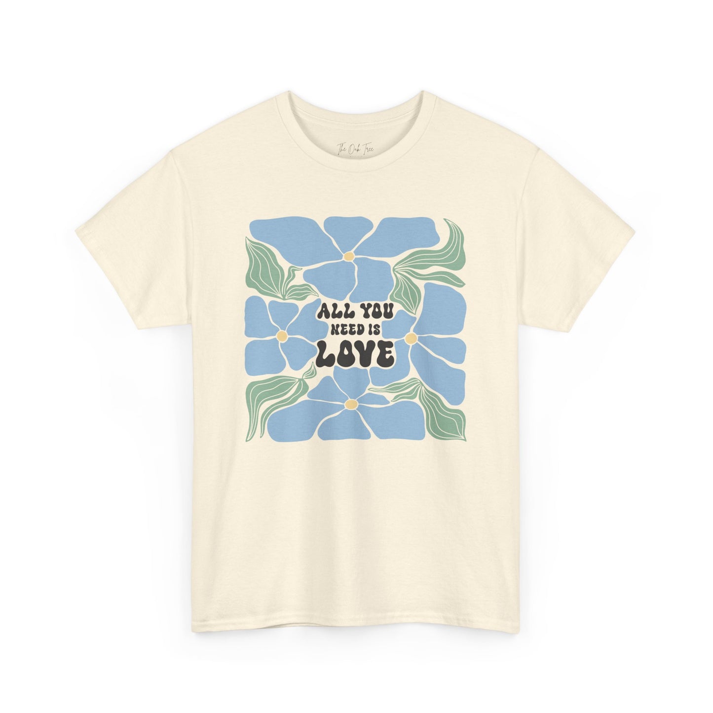 All You Need Is Love Unisex Heavy Cotton Tee