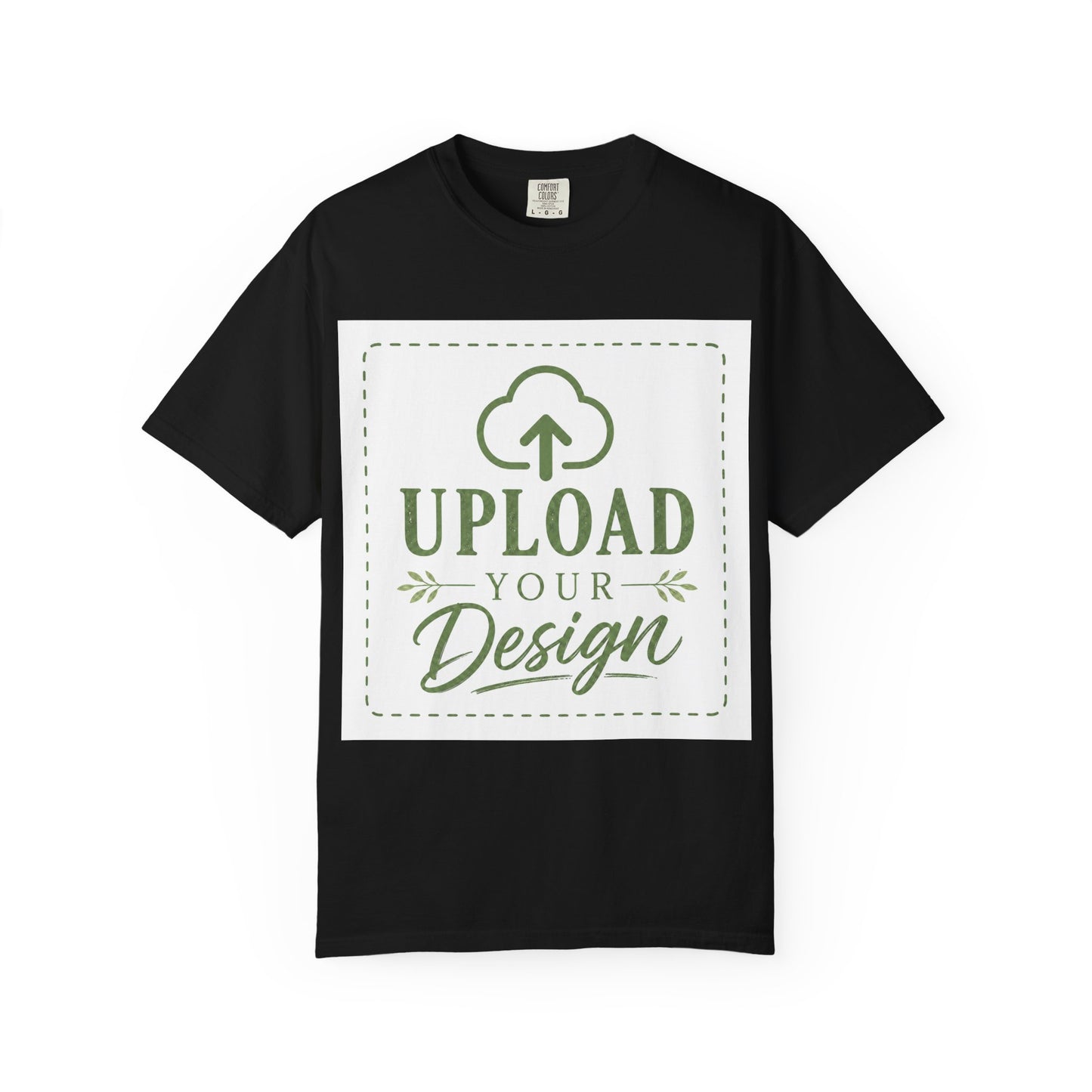 Custom T-Shirt – Upload Your Own Design