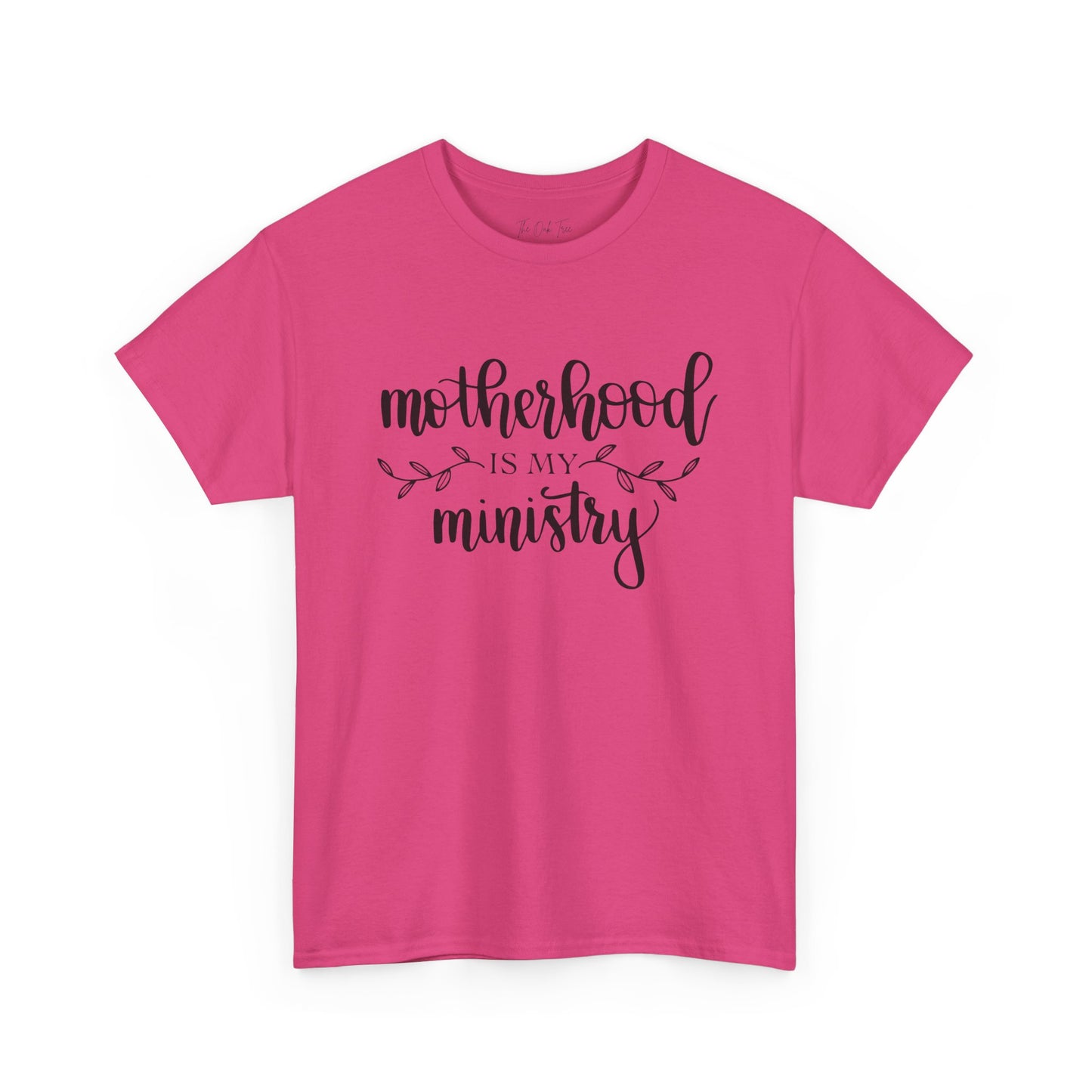 Motherhood is My Ministry 2 Unisex Heavy Cotton Tee