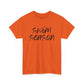Swim Season- Black Text Tee