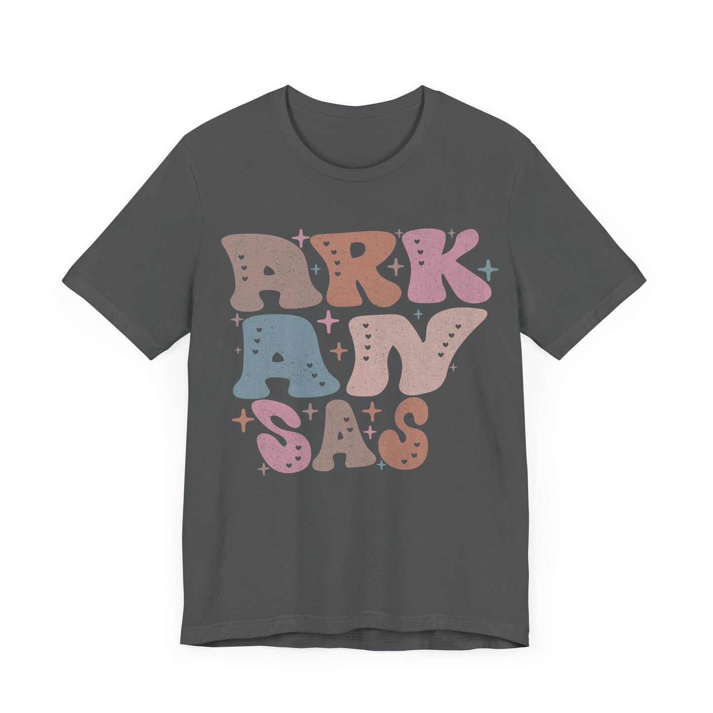 Arkansas State Tee Unisex Jersey Short Sleeve Tee