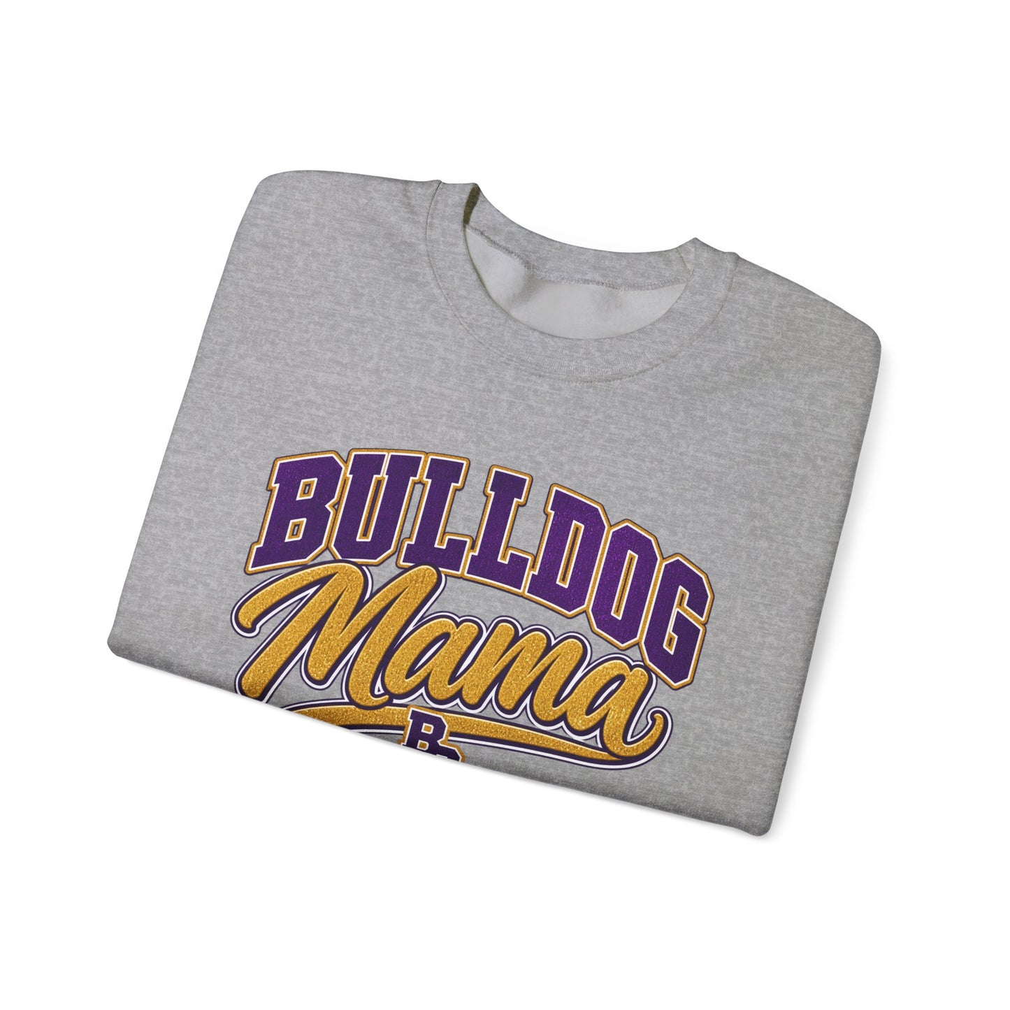 Bulldog Mama Sweatshirt — Cozy Crewneck