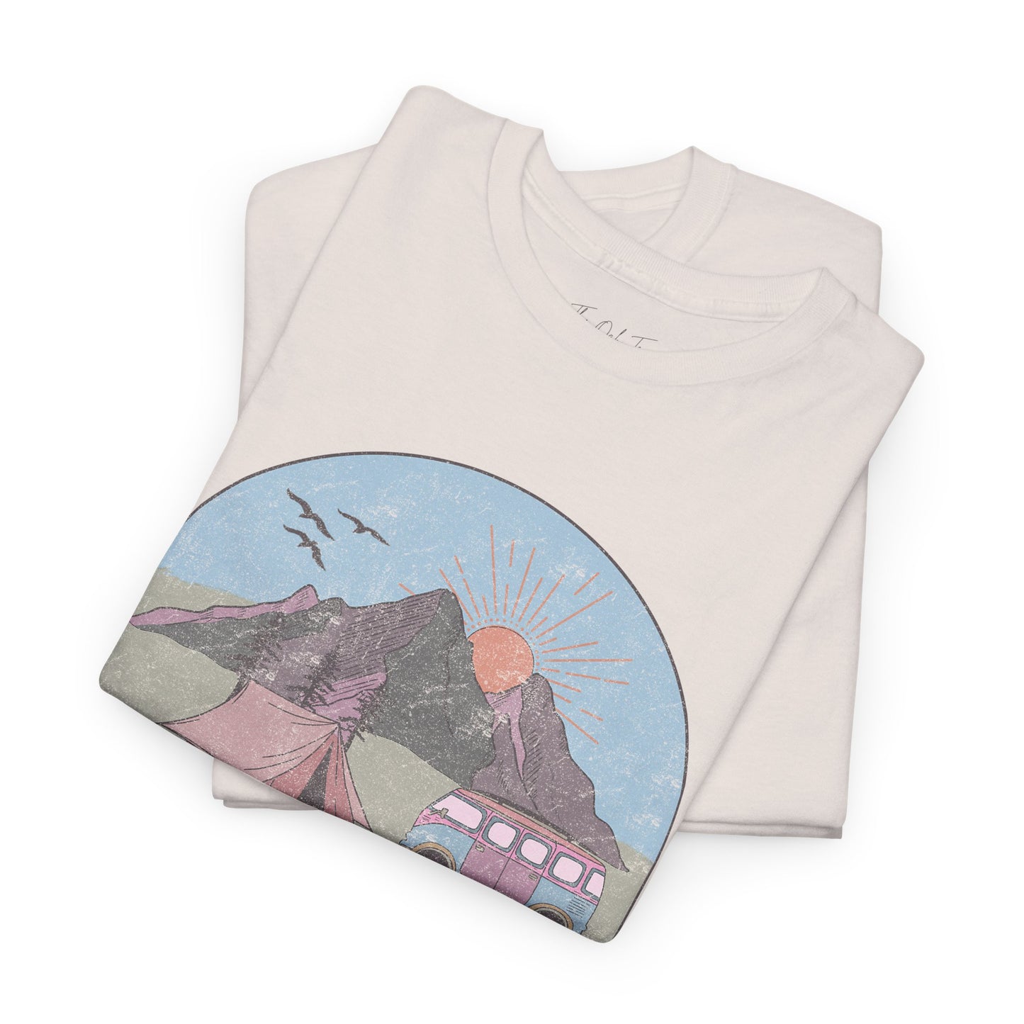 Explore Unisex Heavy Cotton Tee