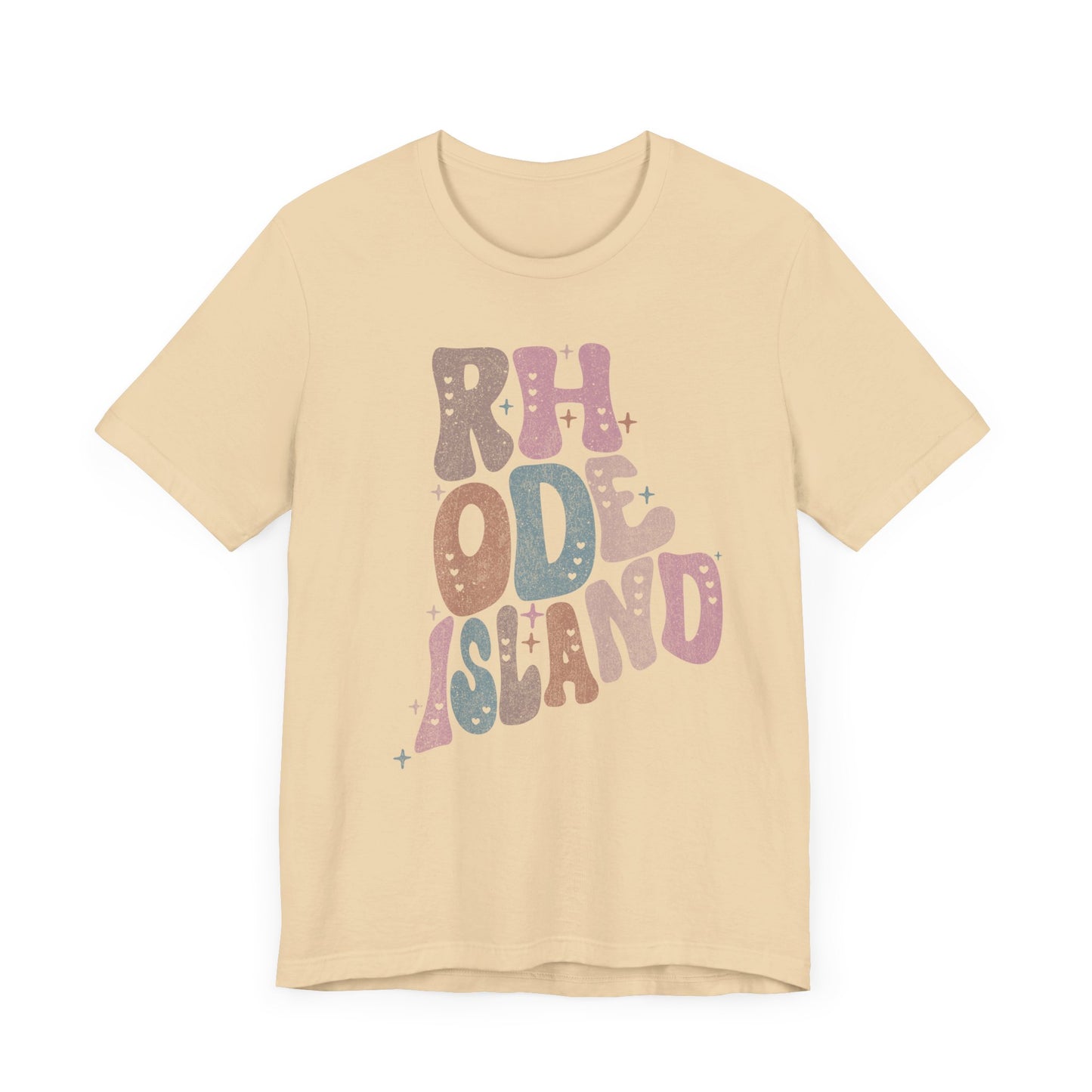 Rhode Island State Tee Unisex Jersey Short Sleeve Tee