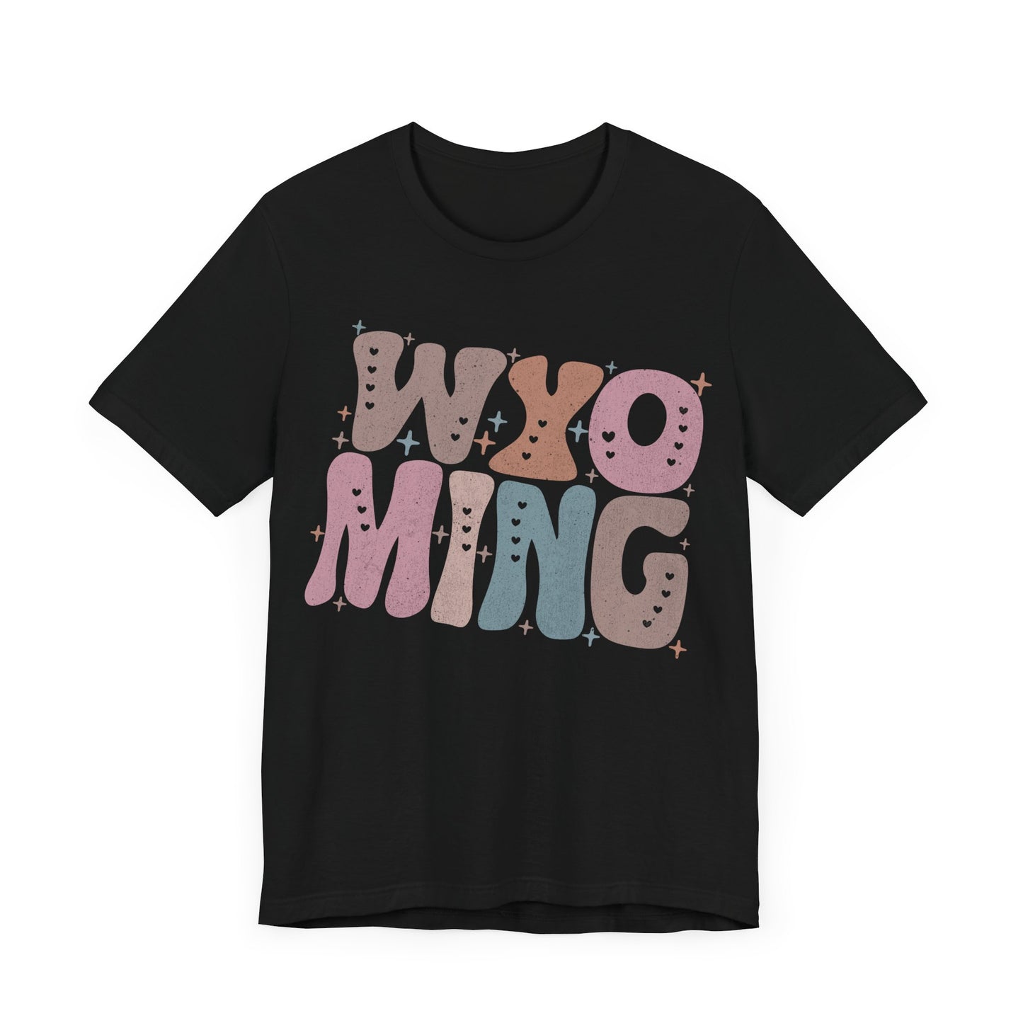 Wyoming State Tee Unisex Jersey Short Sleeve Tee