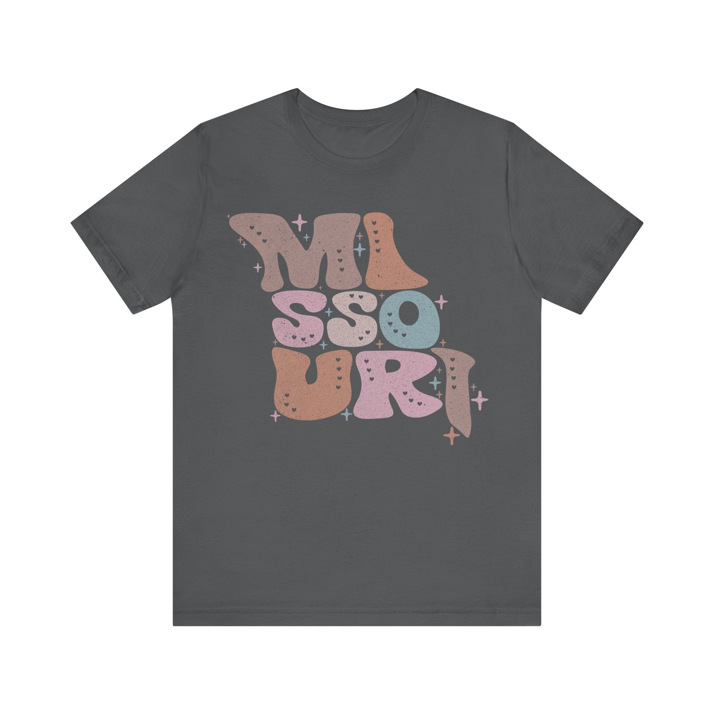 Missouri State Tee Unisex Jersey Short Sleeve Tee