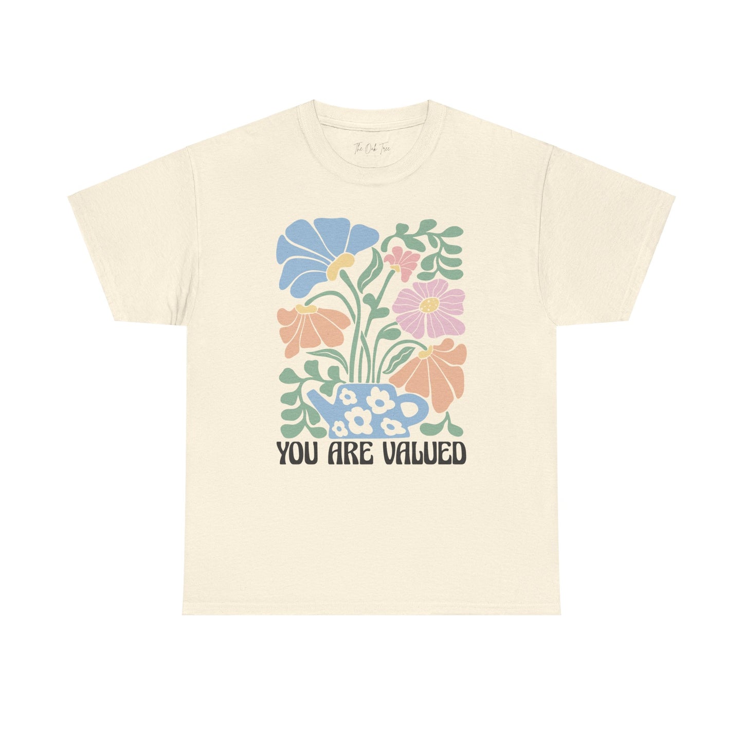 You are Valued Unisex Heavy Cotton Tee