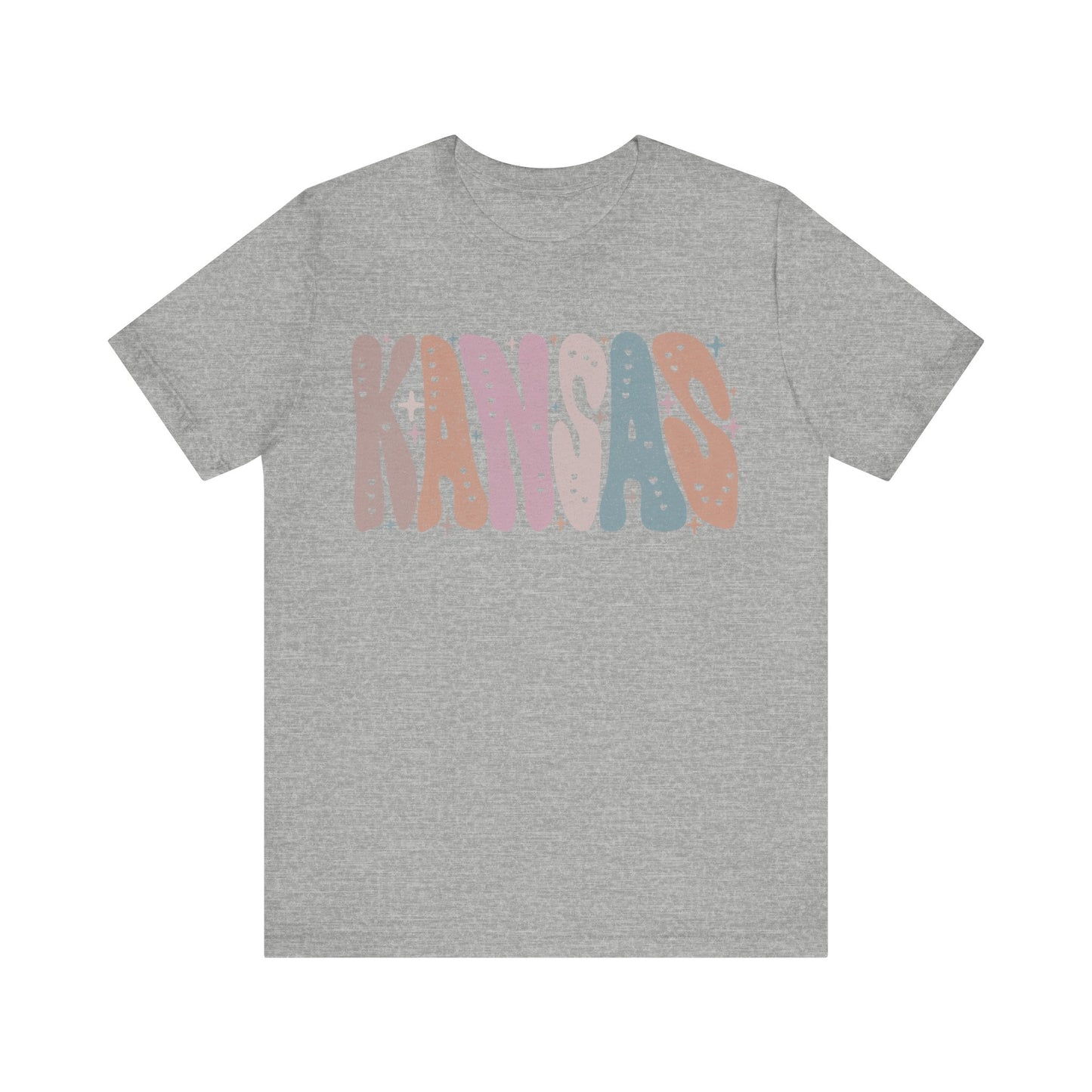 Kansas State Tee Unisex Jersey Short Sleeve Tee