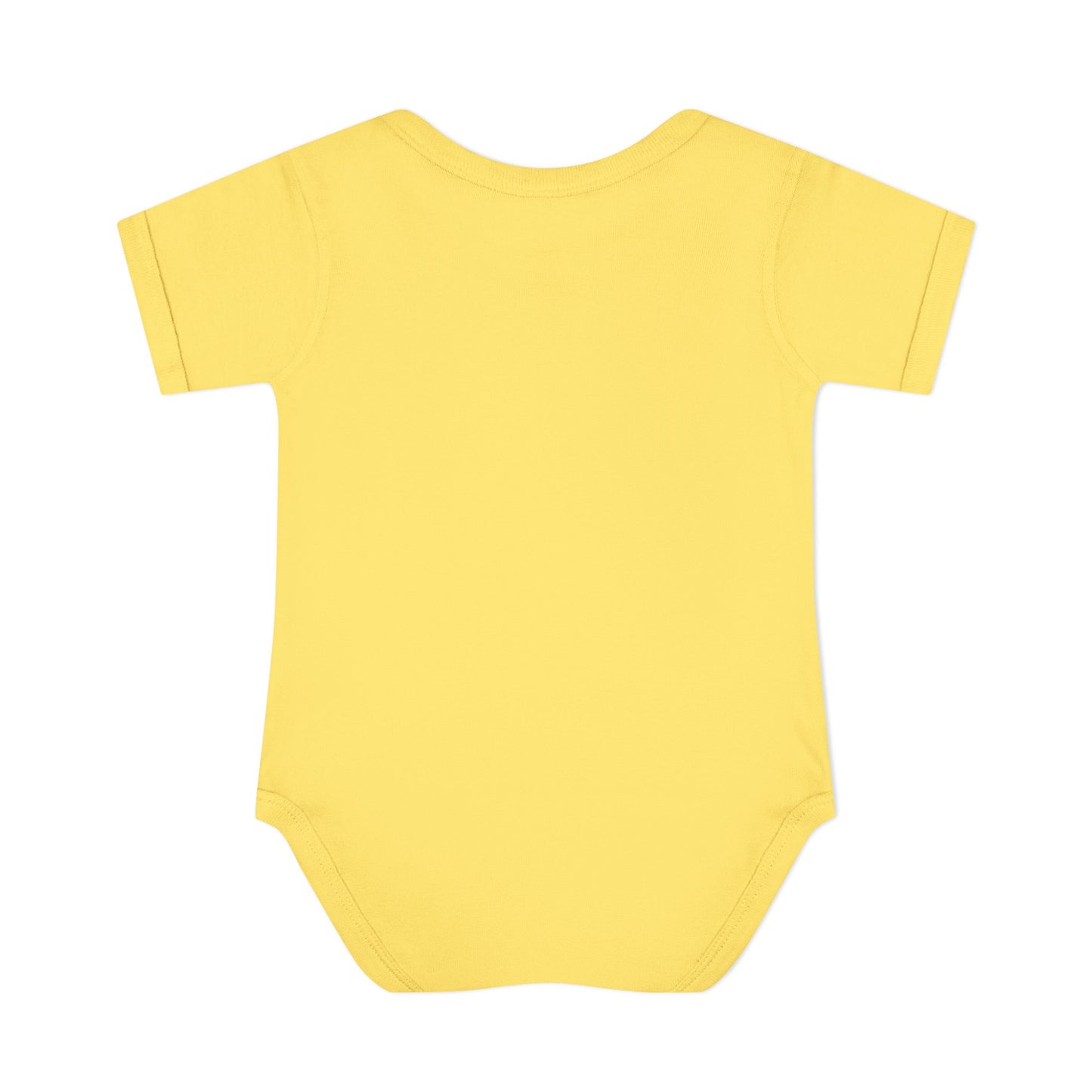 Baby Bodysuit — Football & Bow Pattern Infant Onesie (Cute Game Day Outfit)