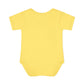 Baby Bodysuit — Football & Bow Pattern Infant Onesie (Cute Game Day Outfit)