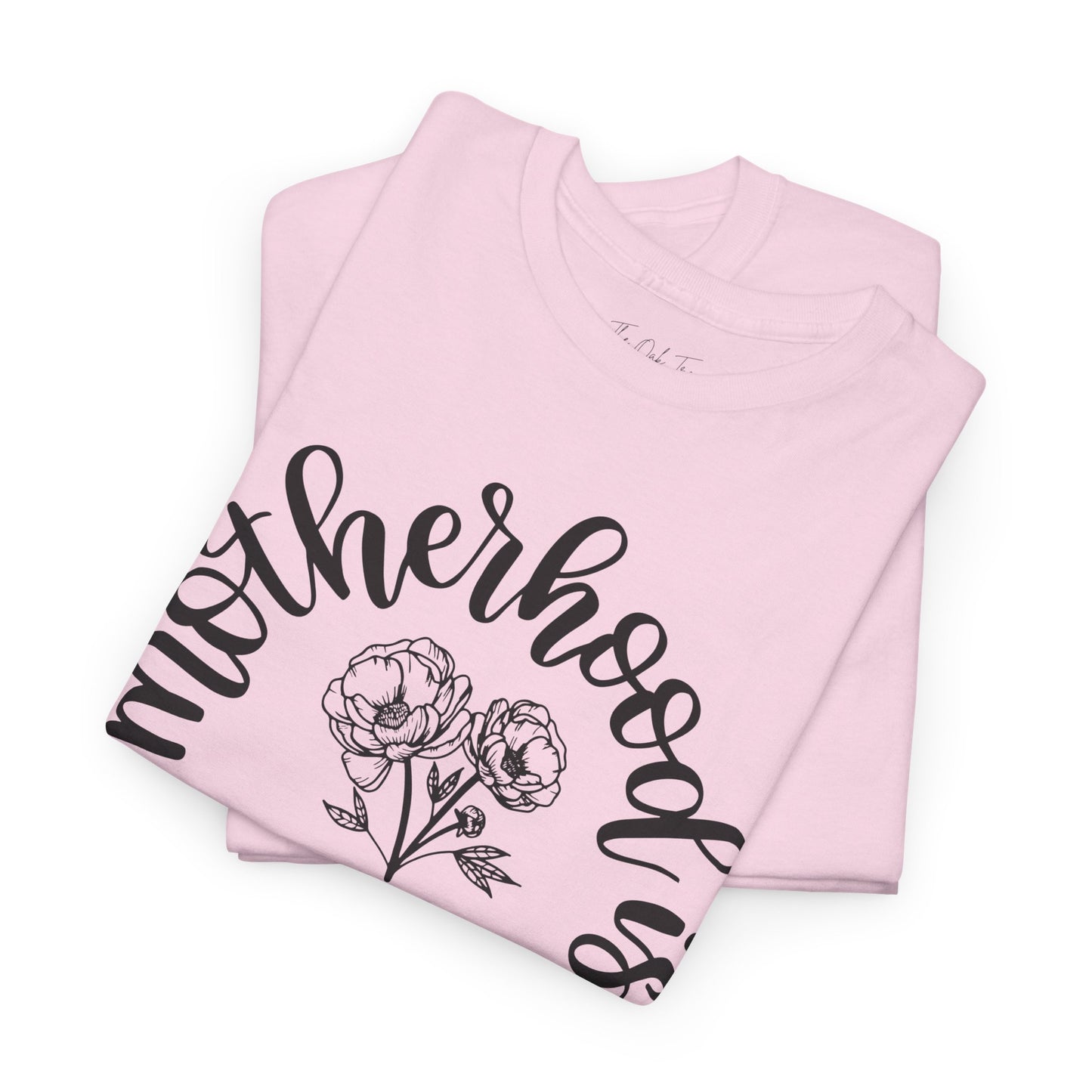 Motherhood is My Ministry Unisex Heavy Cotton Tee