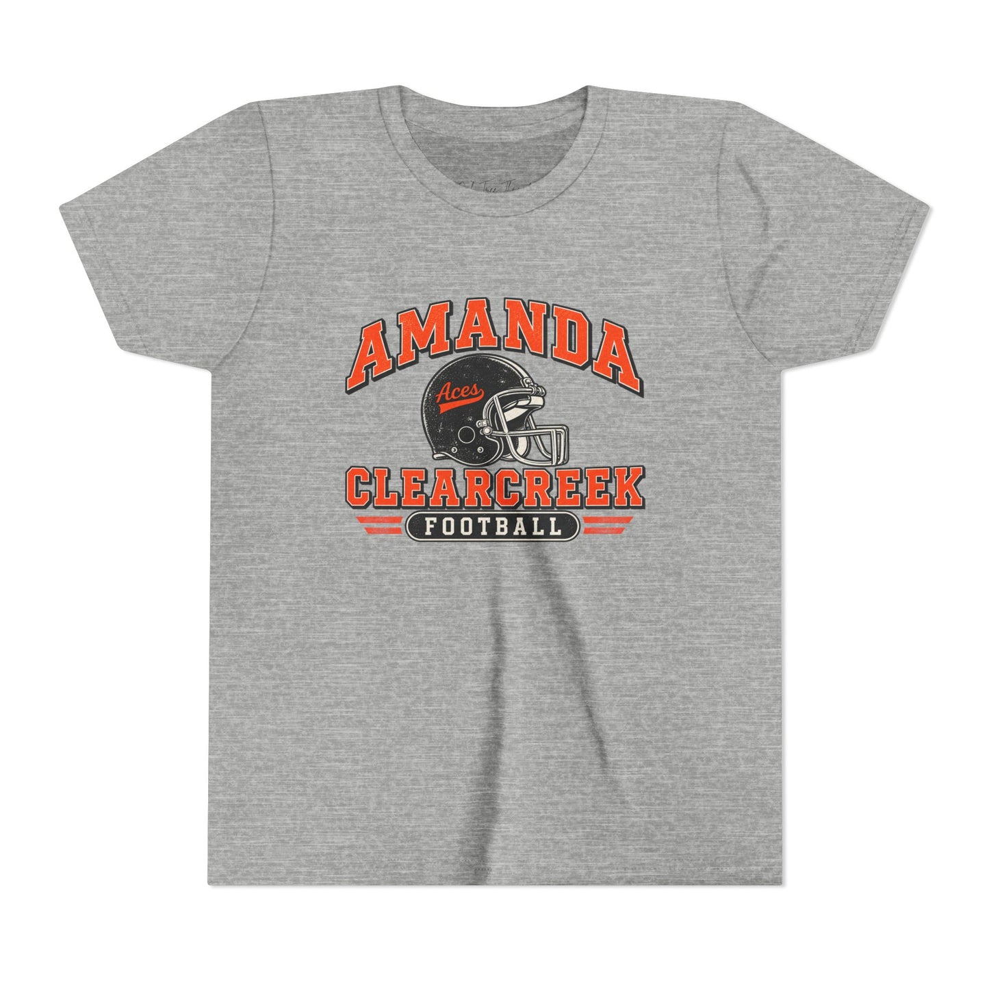 Amanda-Clearcreek Aces Youth Football Tee
