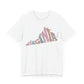 Virginia State Tee Unisex Jersey Short Sleeve Tee