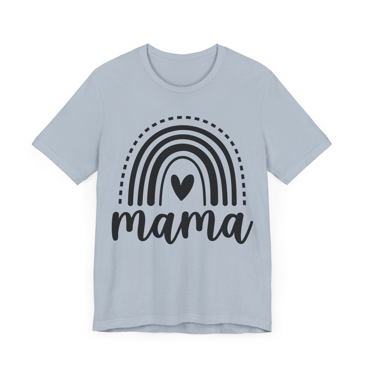 Mama Rainbow Unisex Jersey Short Sleeve Tee