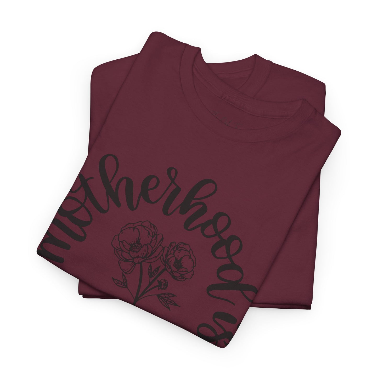 Motherhood is My Ministry Unisex Heavy Cotton Tee