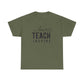 Love Teach Inspire Tee Unisex Heavy Cotton Tee