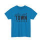 Just a Small Town Teacher Tee Unisex Heavy Cotton Tee