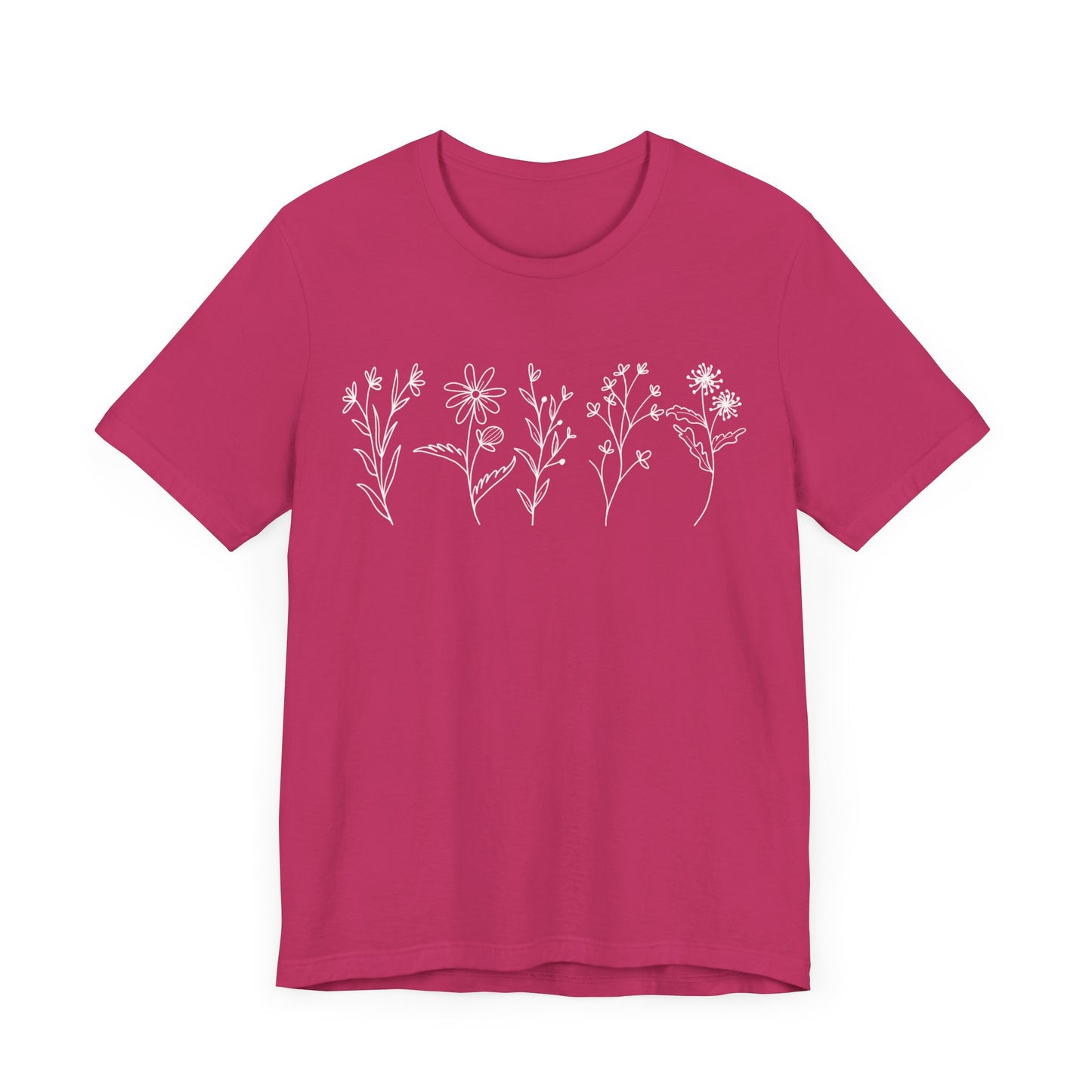 Wildflowers Unisex Jersey Short Sleeve Tee