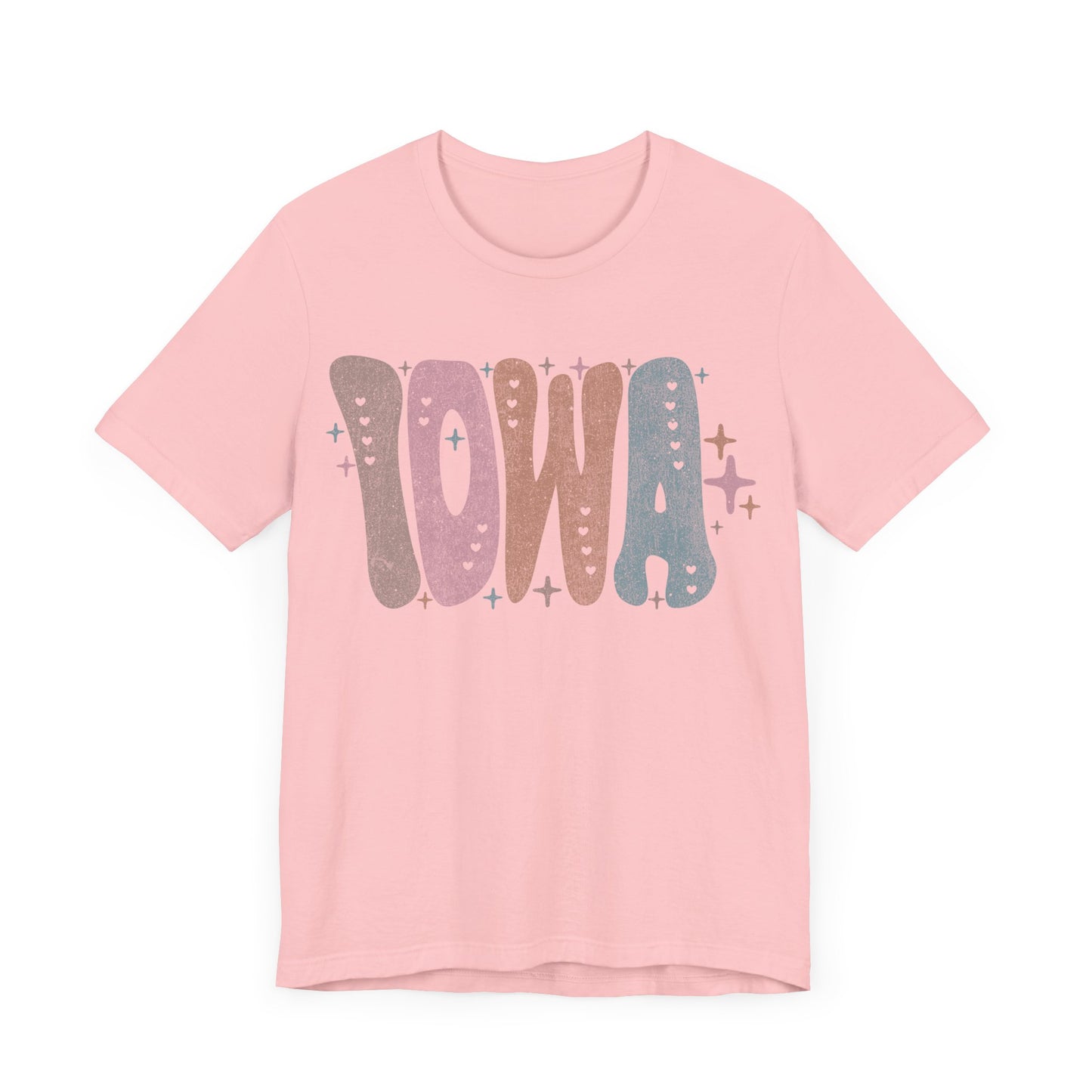 Iowa State Tee Unisex Jersey Short Sleeve Tee