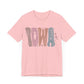 Iowa State Tee Unisex Jersey Short Sleeve Tee