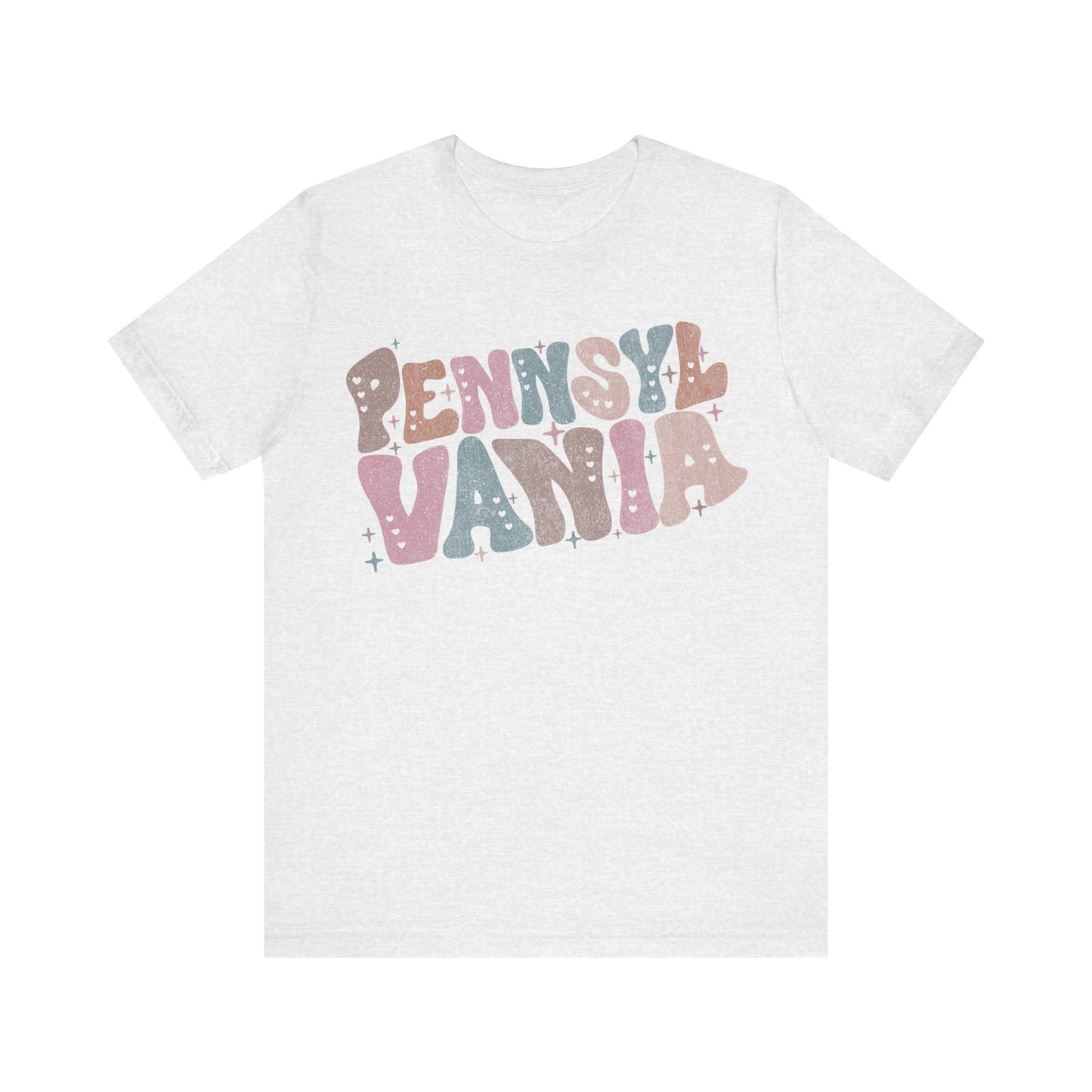 Pennsylvania State Tee Unisex Jersey Short Sleeve Tee
