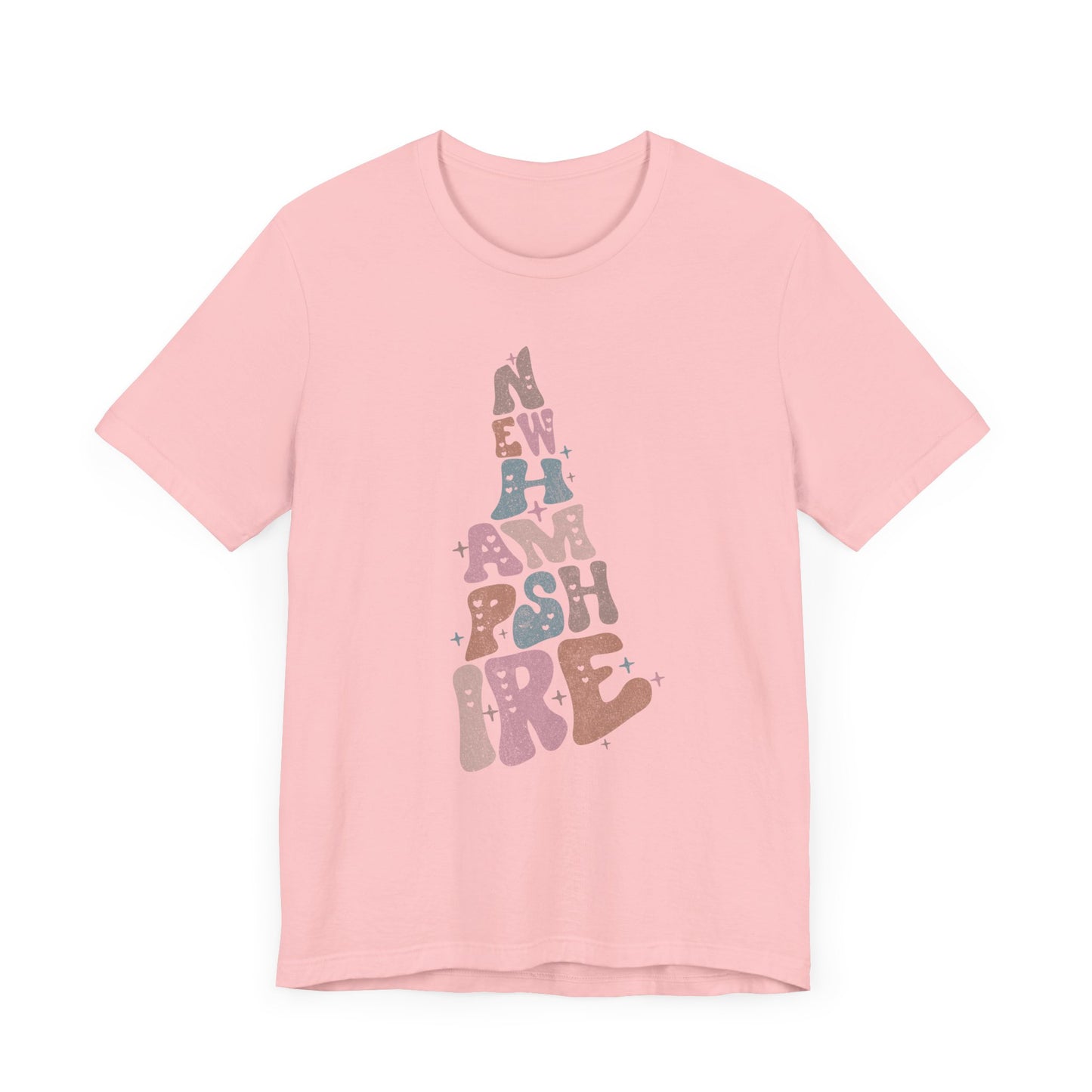 New Hampshire State Tee Unisex Jersey Short Sleeve Tee