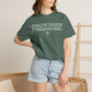 John 3:16 Abbreviated Faith Graphic Tee | Christian T-Shirt