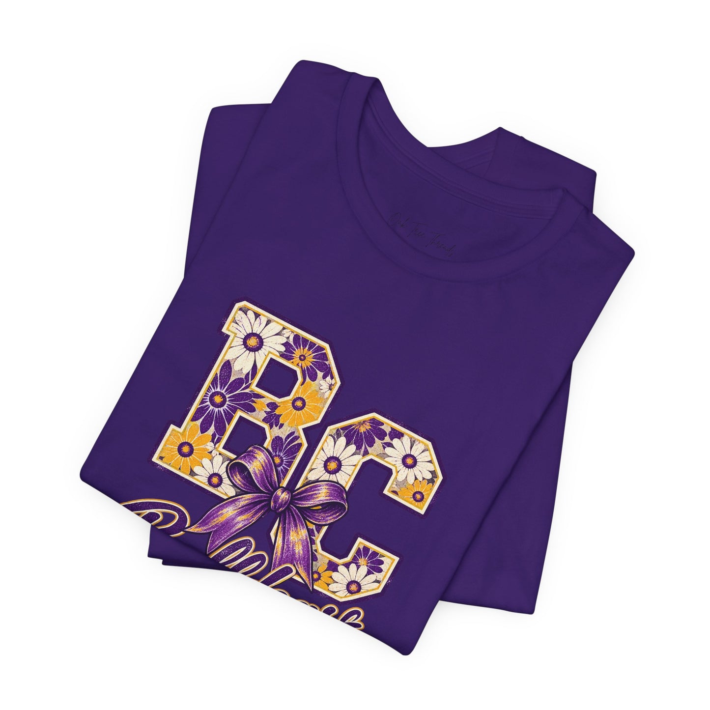 Bloom-Carroll Bulldogs Floral Tee