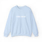 Embroidered Girl Mom Crewneck Sweatshirt-- Mom life pullover