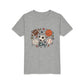 Youth Sports Balls Tee — Multi-Sport Graphic Shirt for Kids (soccer, basketball, football, baseball, volleyball)