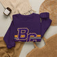 Bloom-Carroll Bulldogs Retro Crewneck Sweatshirt