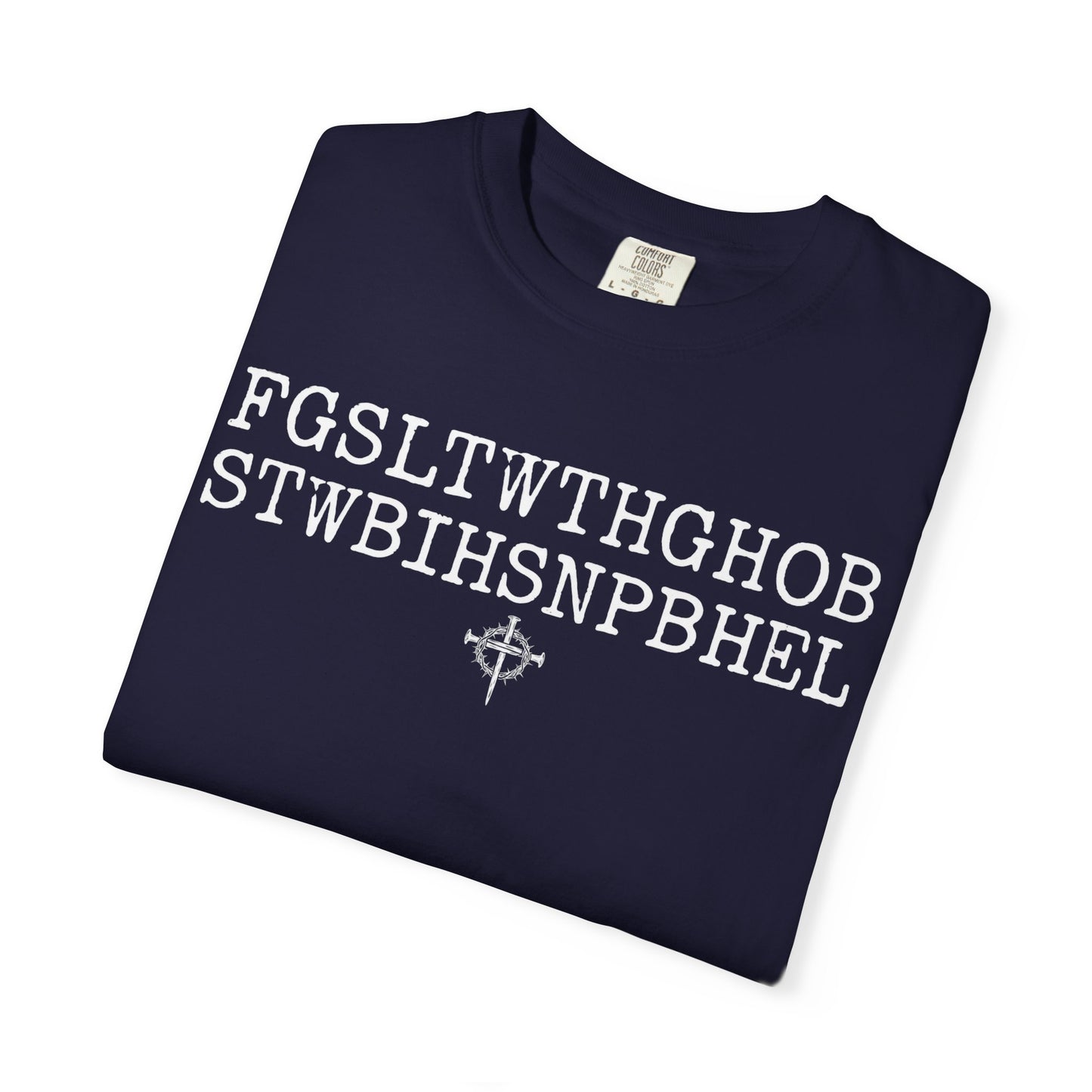 John 3:16 Abbreviated Faith Graphic Tee | Christian T-Shirt