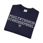 John 3:16 Abbreviated Faith Graphic Tee | Christian T-Shirt