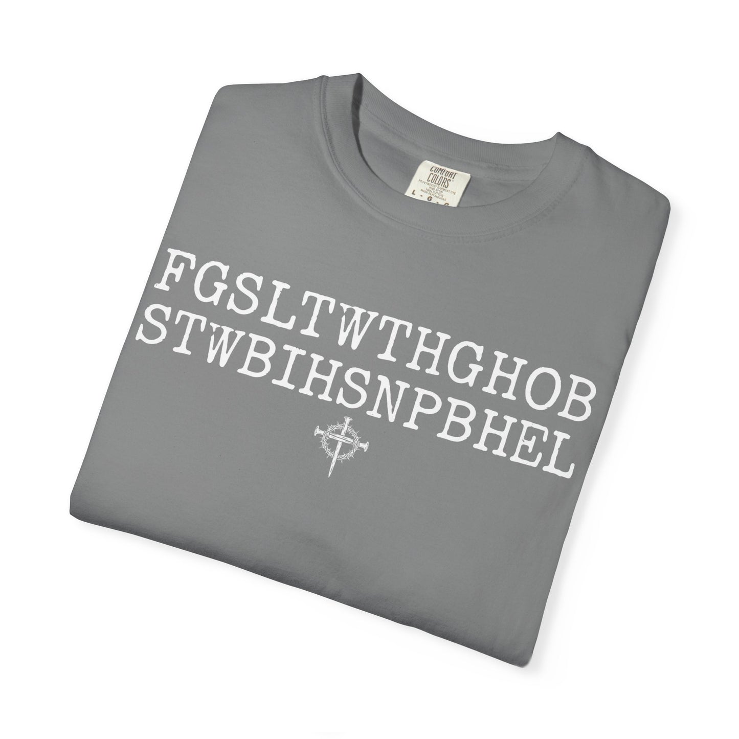 John 3:16 Abbreviated Faith Graphic Tee | Christian T-Shirt