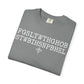 John 3:16 Abbreviated Faith Graphic Tee | Christian T-Shirt