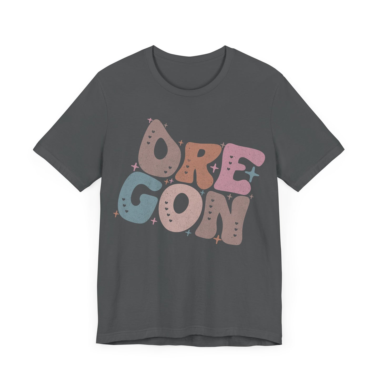 Oregon Unisex Jersey Short Sleeve Tee