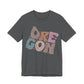 Oregon Unisex Jersey Short Sleeve Tee