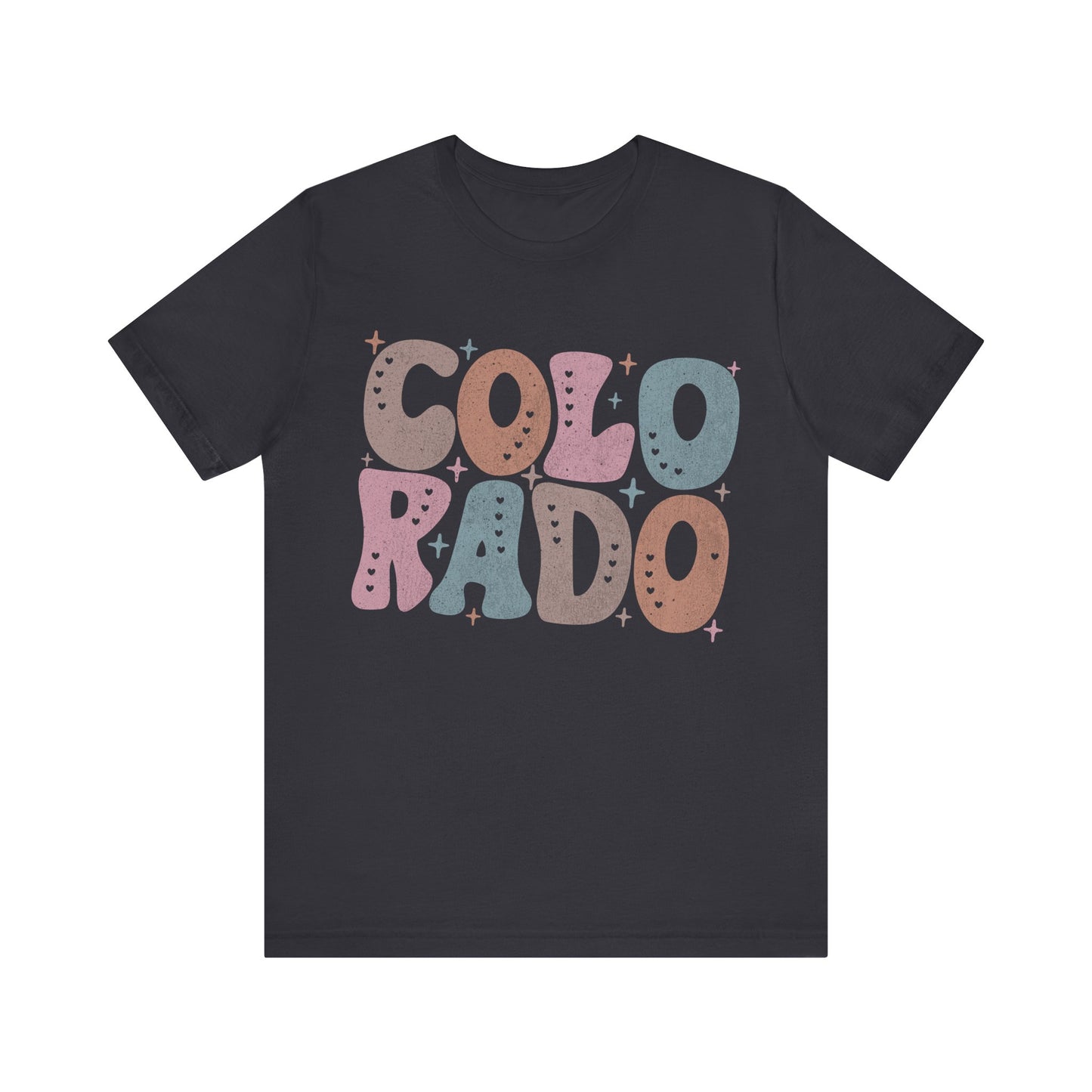 Colorado State Tee Unisex Jersey Short Sleeve Tee
