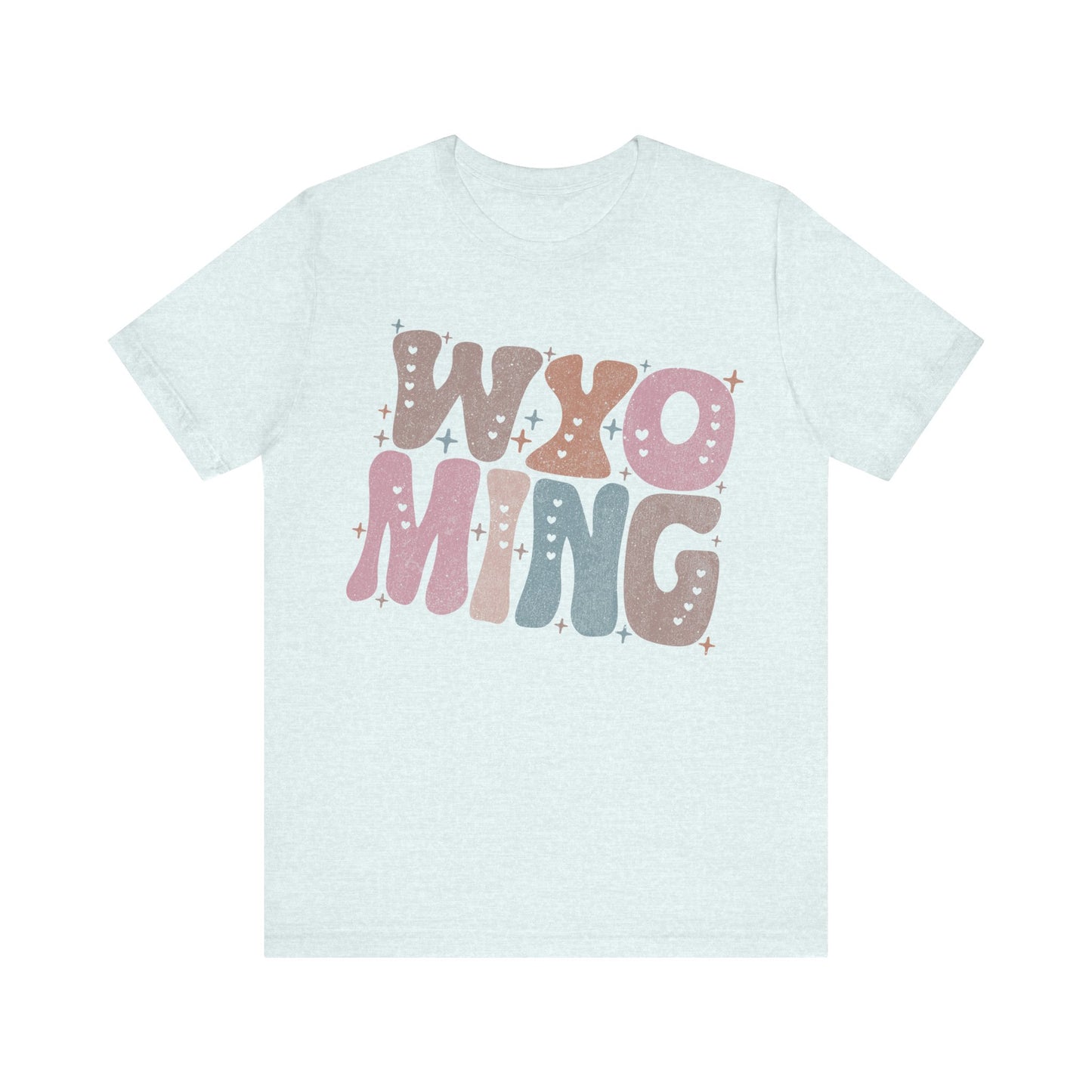 Wyoming State Tee Unisex Jersey Short Sleeve Tee