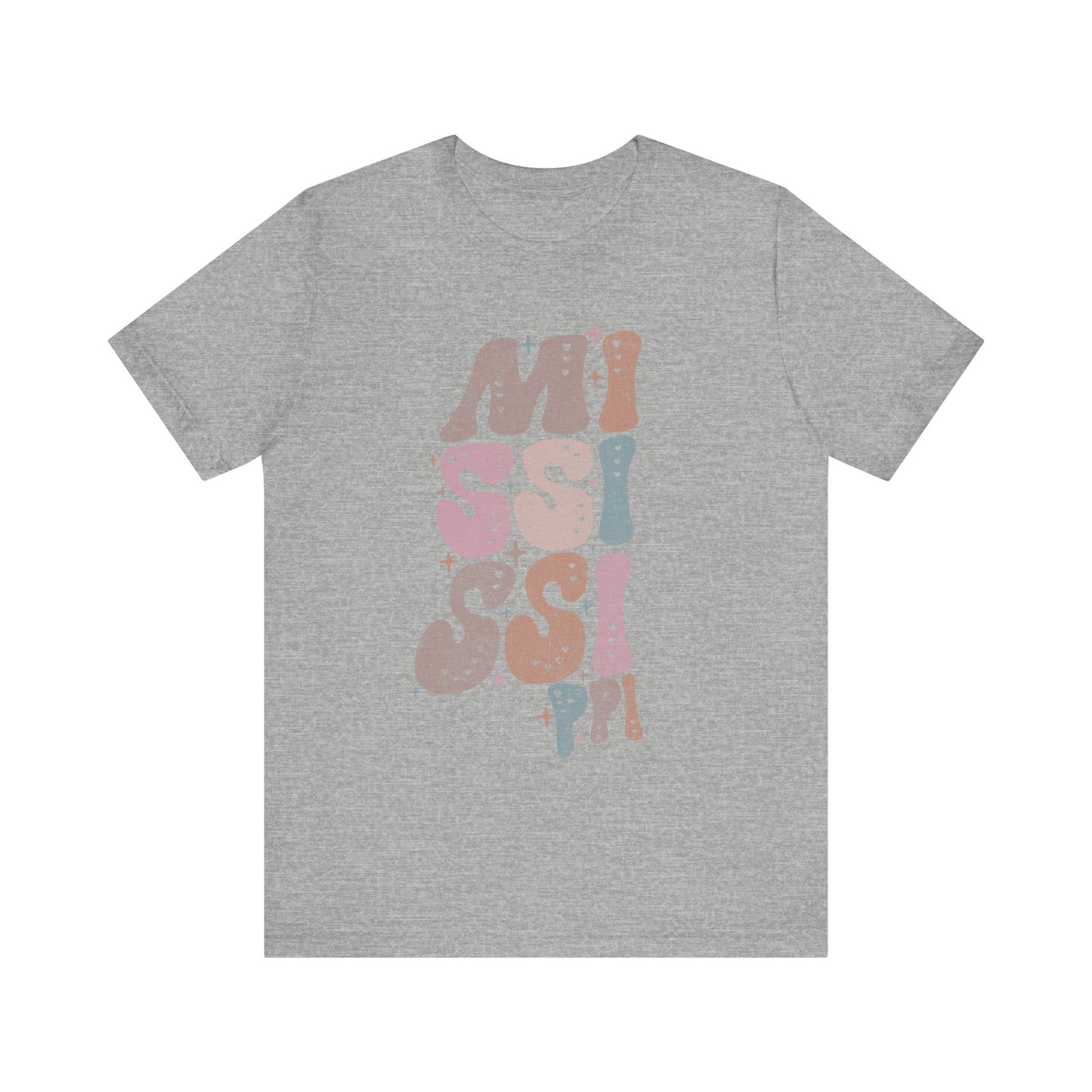Mississippi Unisex Jersey Short Sleeve Tee