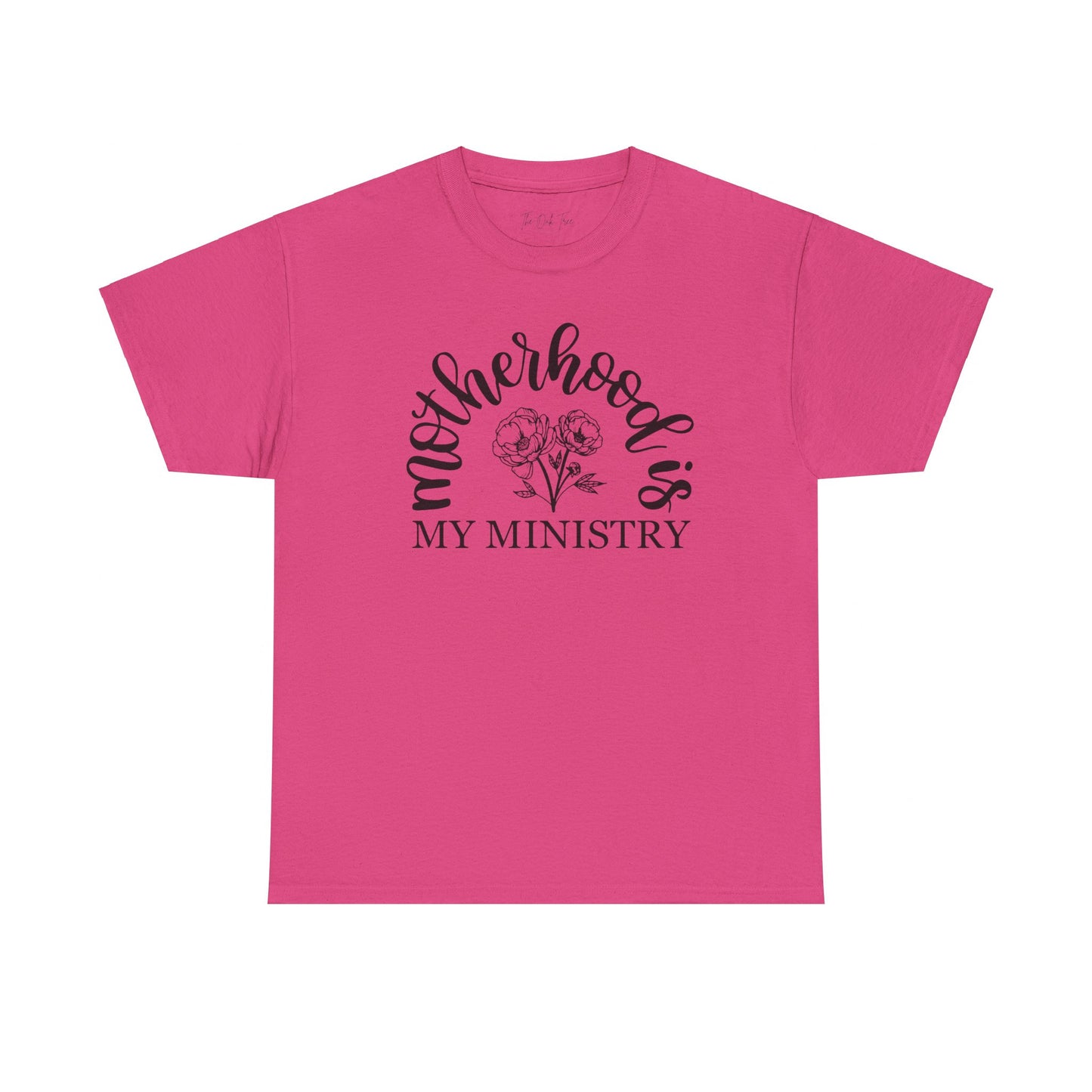 Motherhood is My Ministry Unisex Heavy Cotton Tee