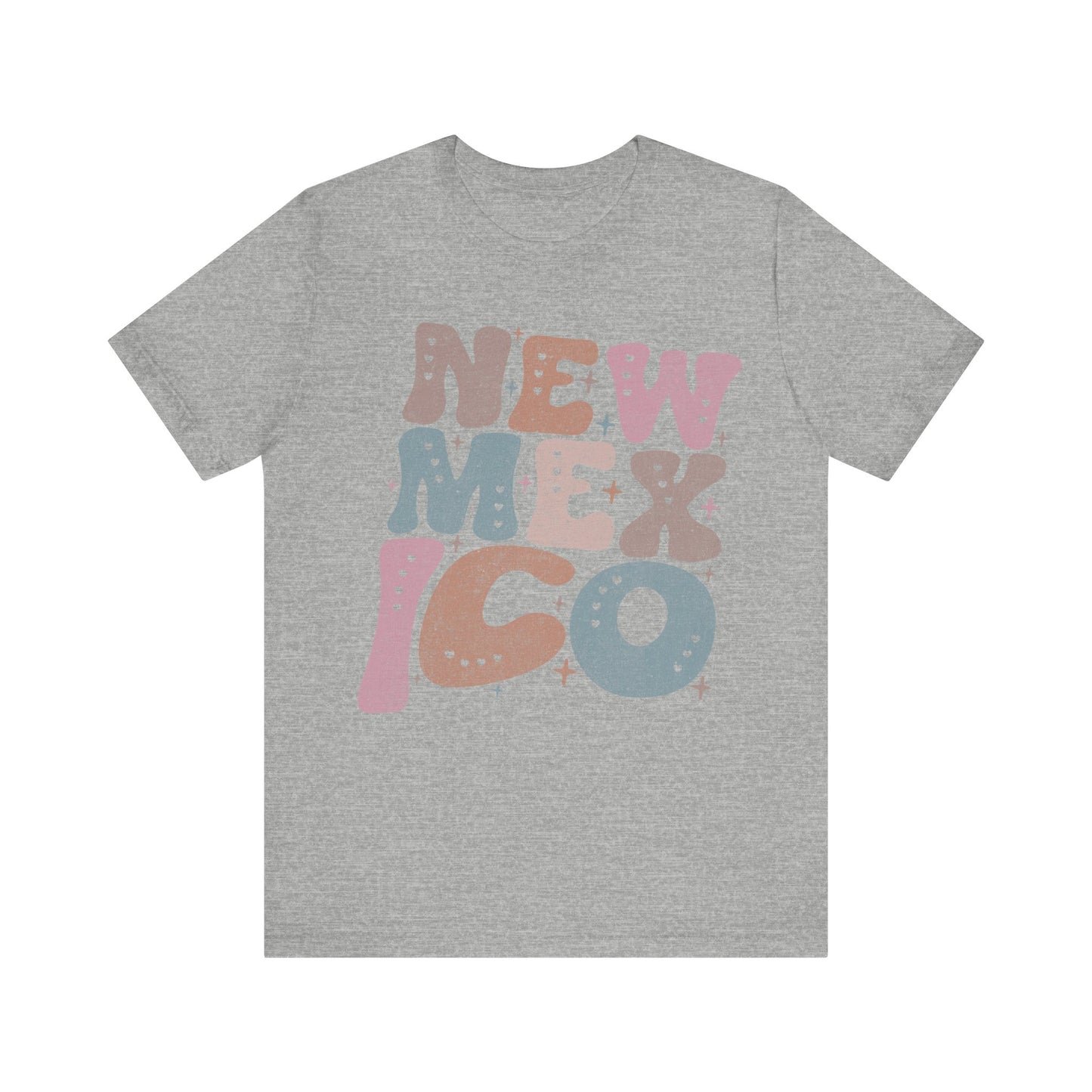 New Mexico State Tee Unisex Jersey Short Sleeve Tee