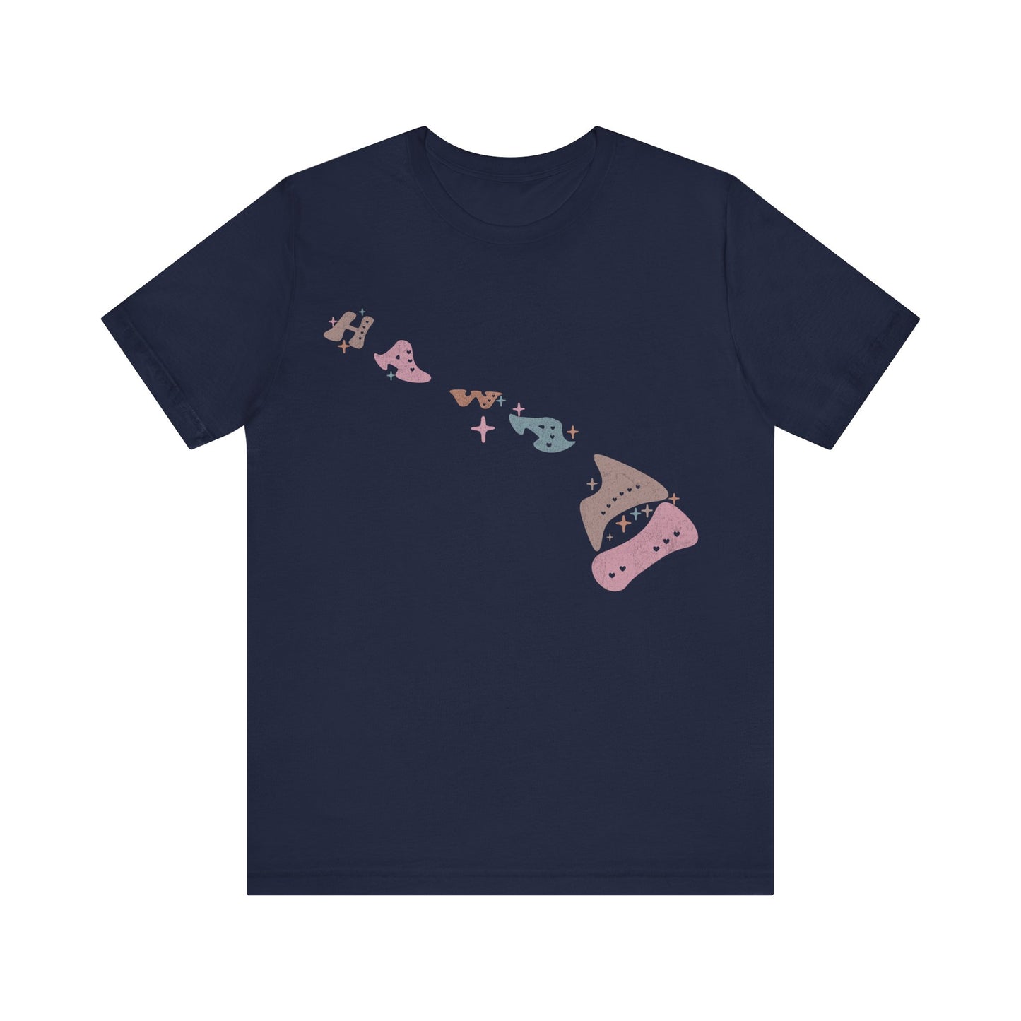 Hawaii State Tee Unisex Jersey Short Sleeve Tee
