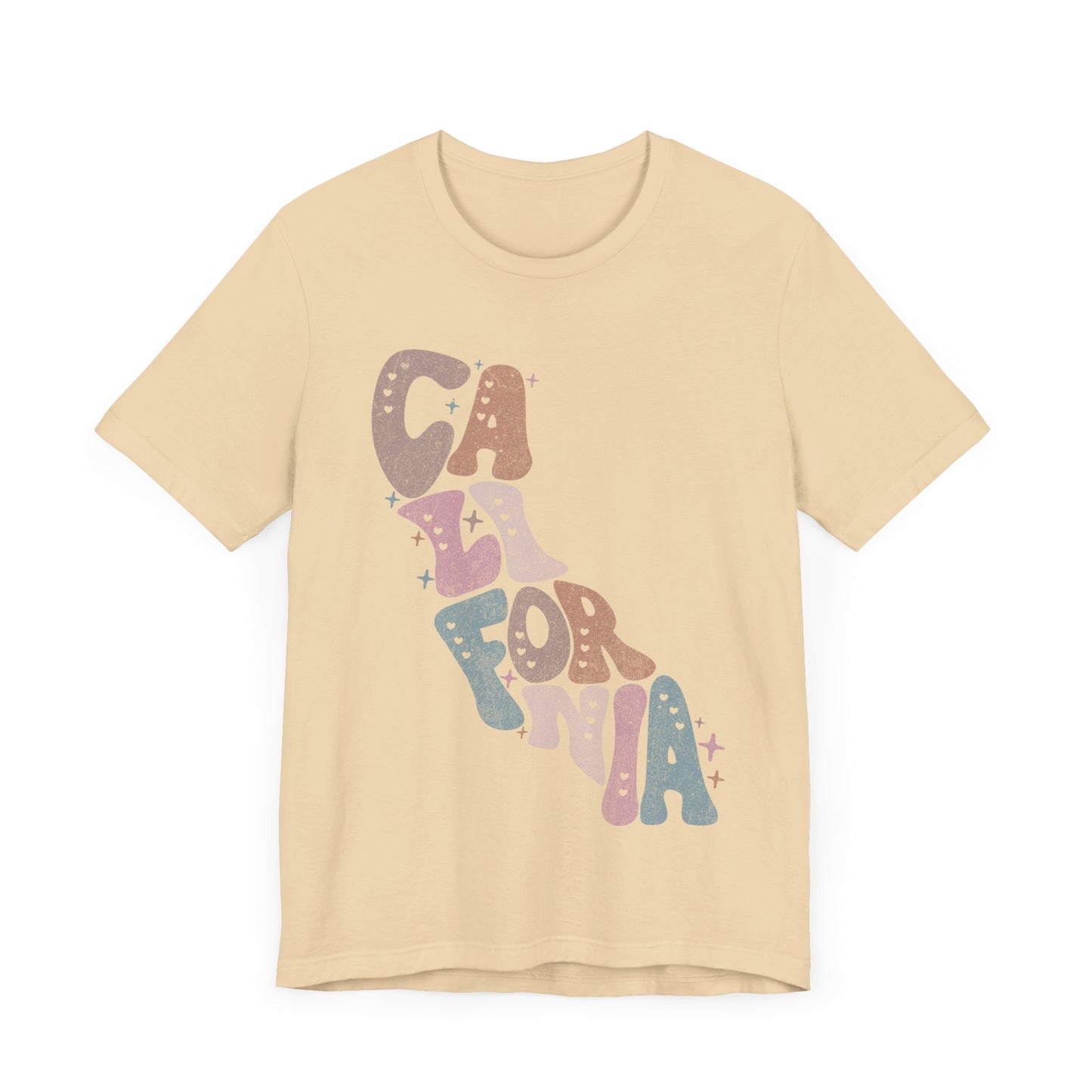 California State Tee Unisex Jersey Short Sleeve Tee
