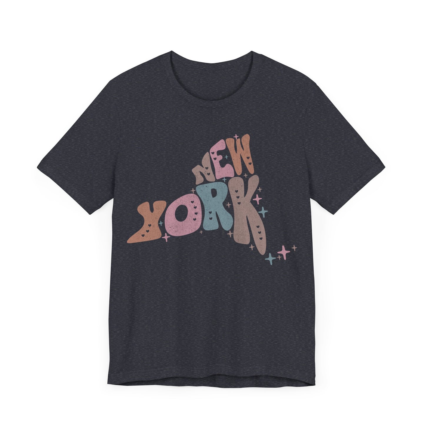 New York State Tee Unisex Jersey Short Sleeve Tee