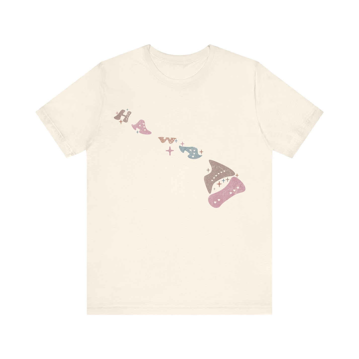 Hawaii State Tee Unisex Jersey Short Sleeve Tee