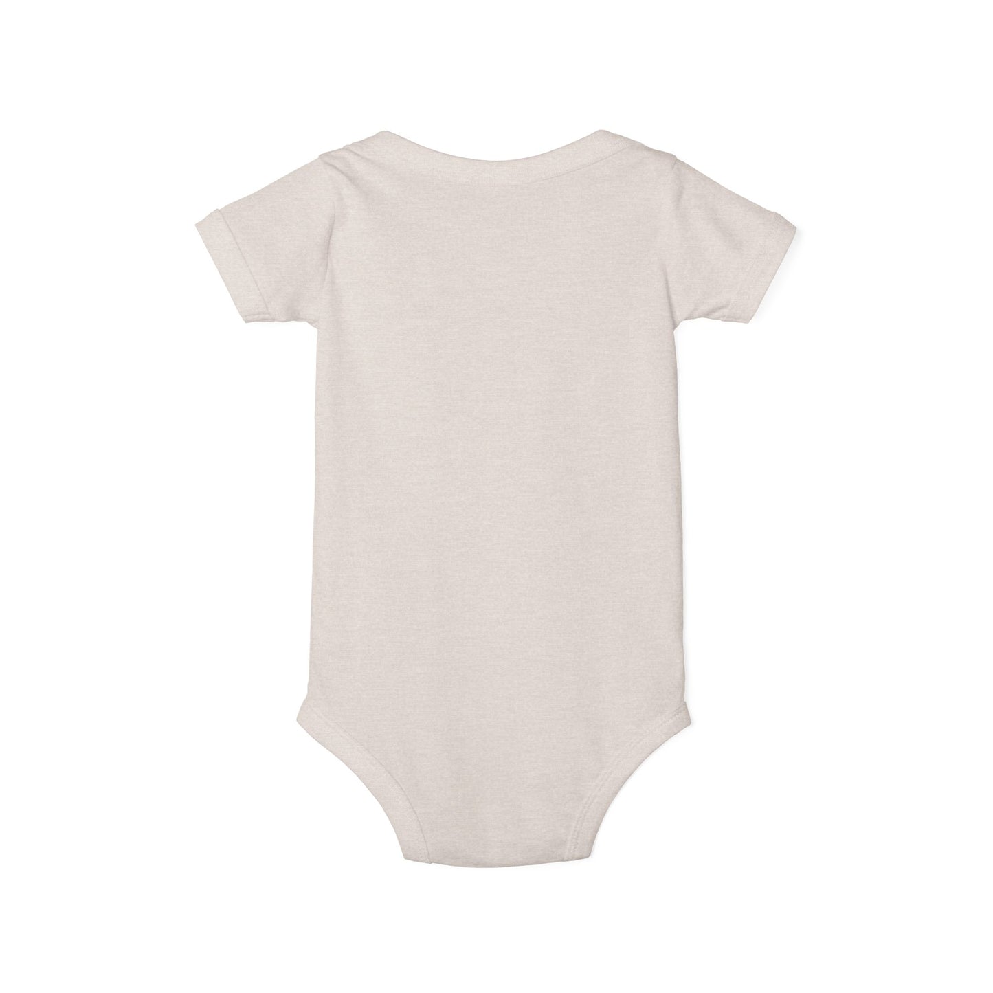 Baby Football Bodysuit – Cute Tiny Fan Infant One-Piece (BELLA + CANVAS)