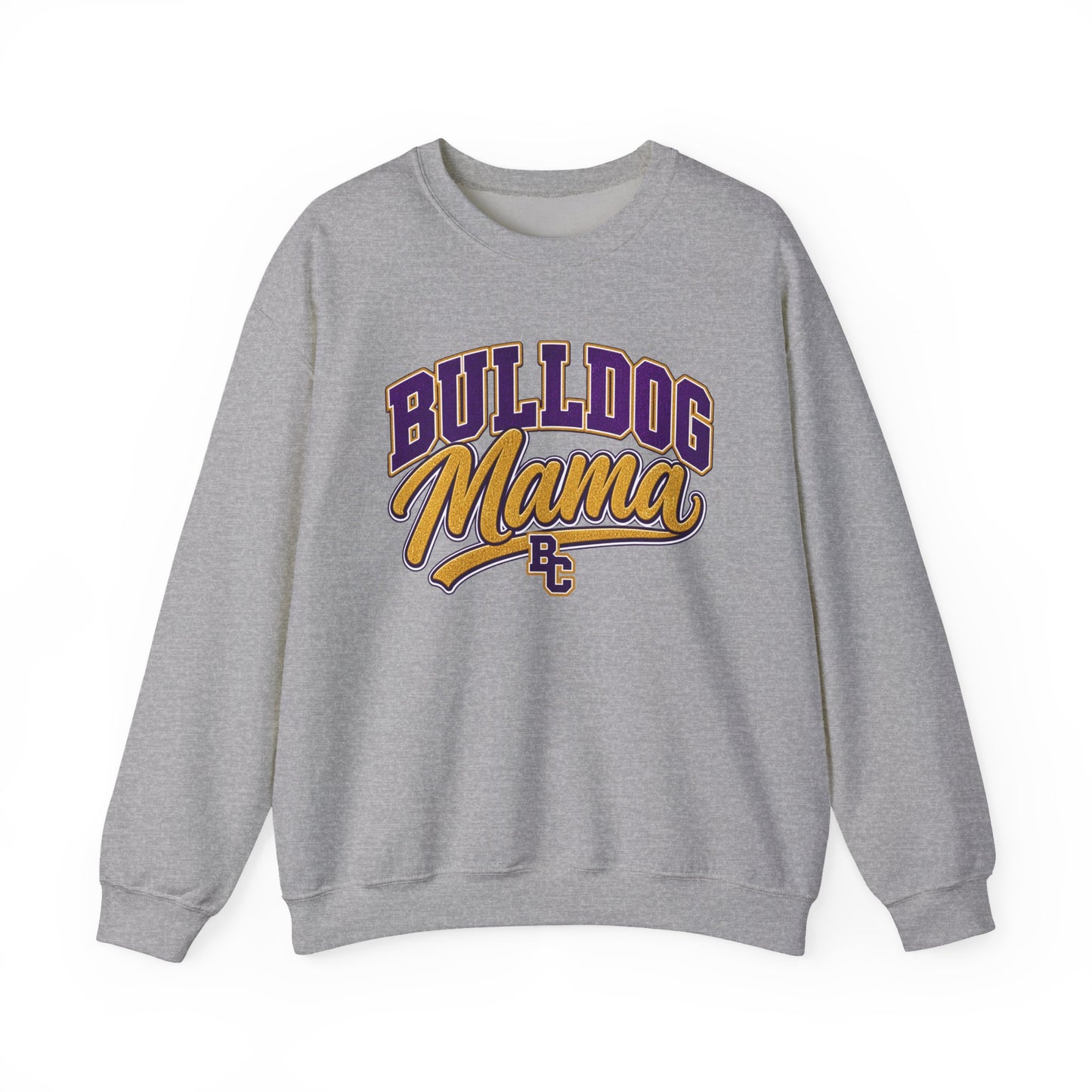 Bulldog Mama Sweatshirt — Cozy Crewneck