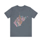 West Virginia State Tee Unisex Jersey Short Sleeve Tee